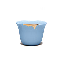 Porcelain drip coffee set, 6pc