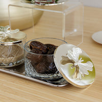 Silver butterfly Bowl Set