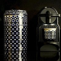 Tin box with 2 tall cups