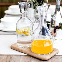Water & Juice Carafe Set