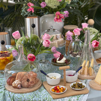 Cloche Dome & Oak Base