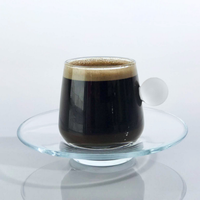 Ball line Turkish coffee cup 6pcs
