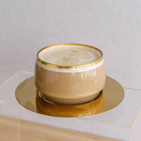 Flat dessert cups short, 6pcs