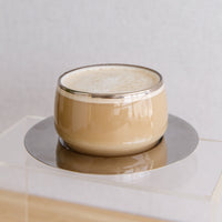 Flat dessert cups short, 6pcs