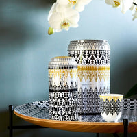 Tin box with 2 tall cups