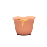 Porcelain drip coffee set, 6pc