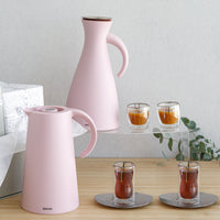 Rise & Curve with Dewdrops tea & coffee