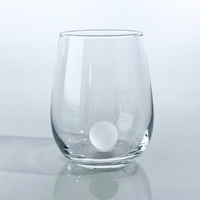 Ball line water glass 6pcs