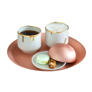 Cream coffee set