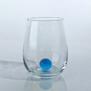 Ball line water glass 6pcs