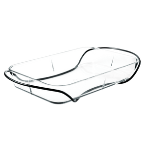 Ovenproof dish with holder
