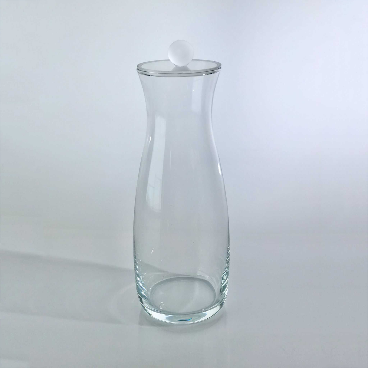 Carafe Boule Verre Vert D'Eau J-line