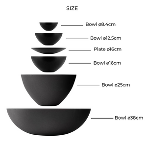 Krenit Bowl 25cm metallic