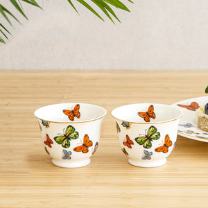 Papillon coffee set