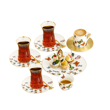 Papillon collection set 6pcs