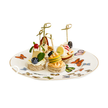 Papillon plate set, 6pcs