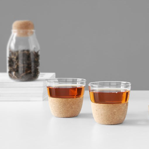 Cork cups 2pc