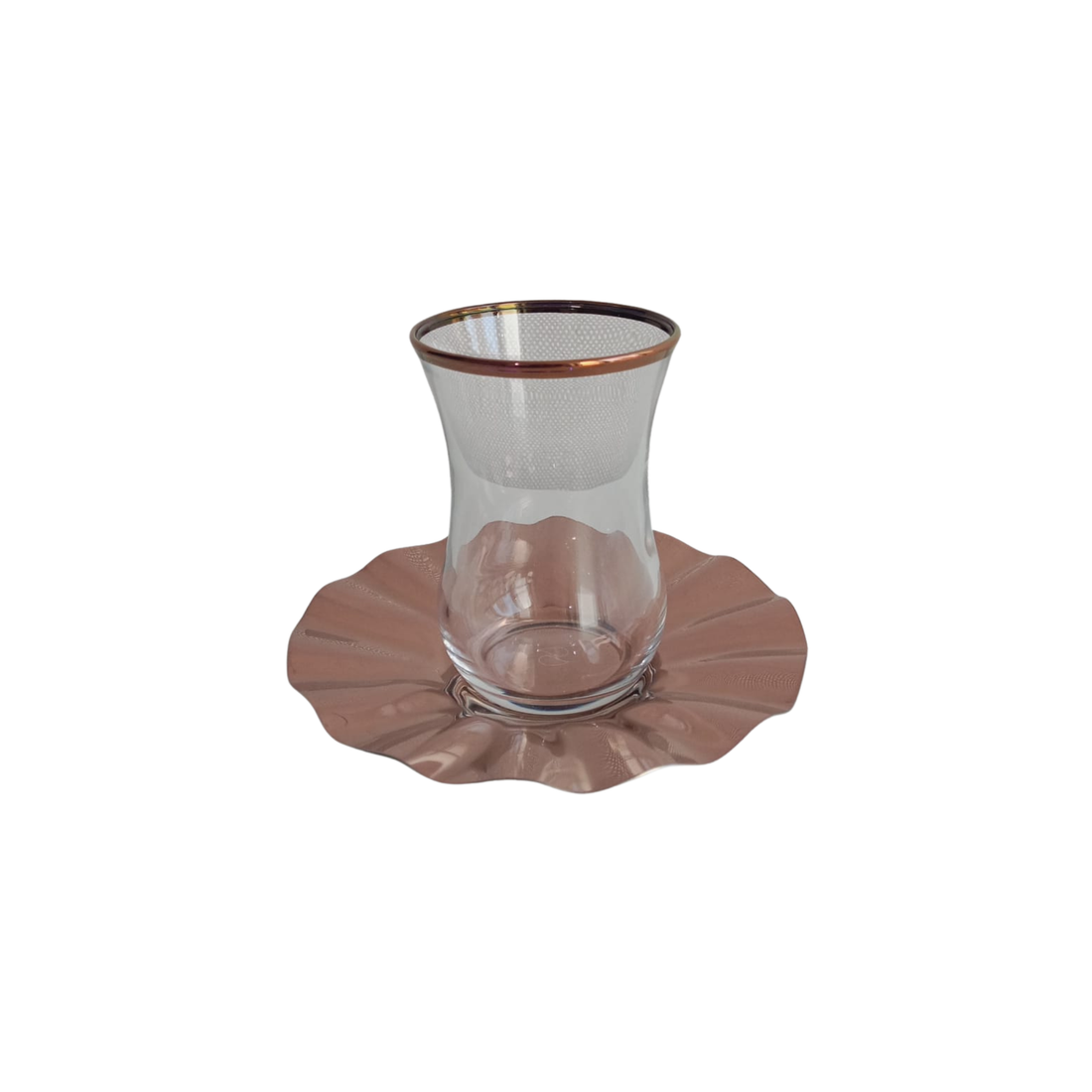 Daisy tea cups, 6pcs