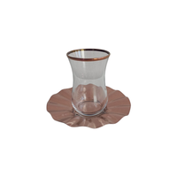 Daisy tea cups, 6pcs