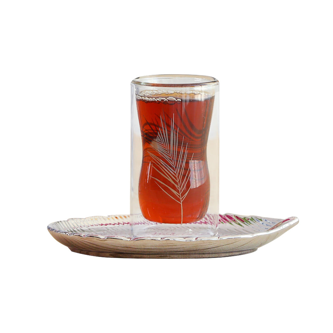 Leaf Tea set, 6pc