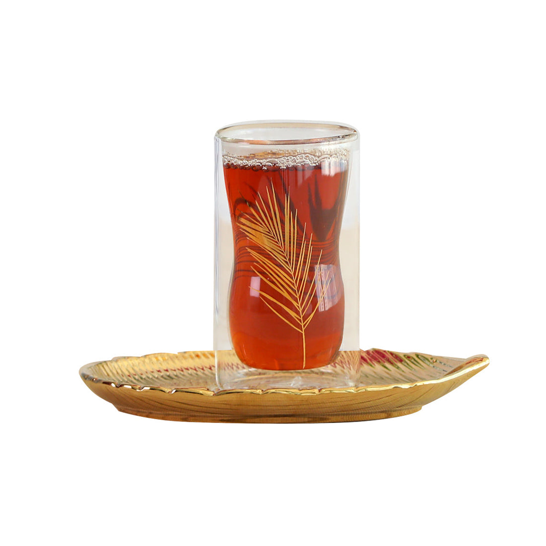 Leaf Tea set, 6pc