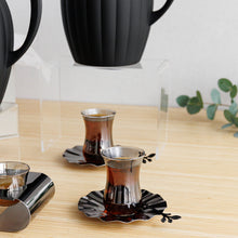 2 Bernadotte with tea & coffee set