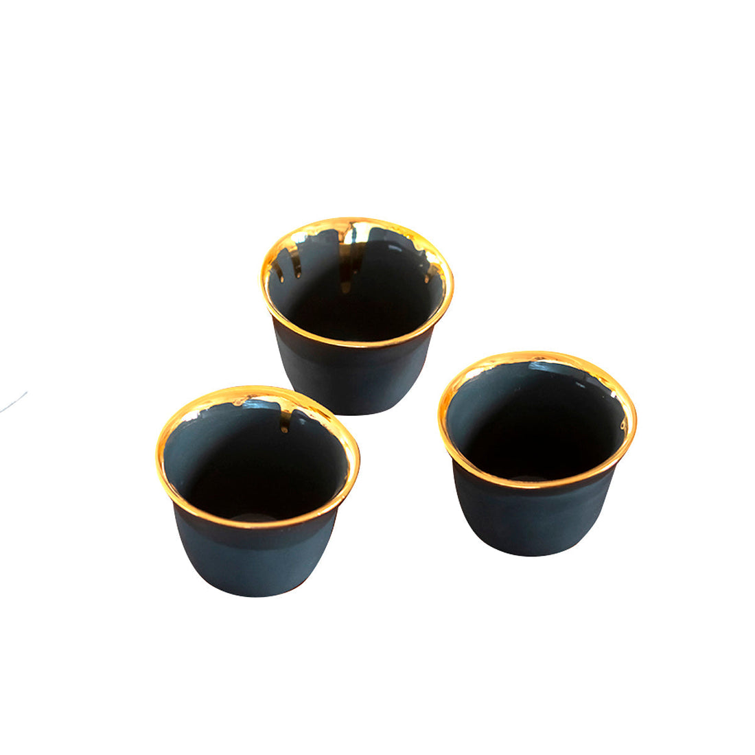 Sunset coffee set, 6pc