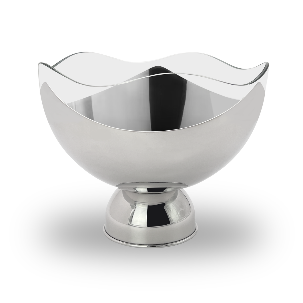 Wavy Bowl Footed Stand