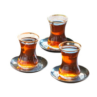 Nightdream tea set, 6pc