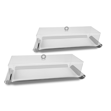 Long Trays with cover