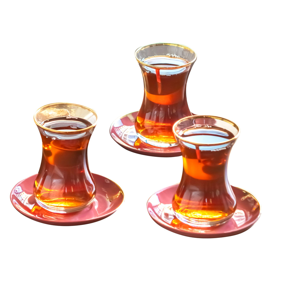 Tranquility tea set, 6pc