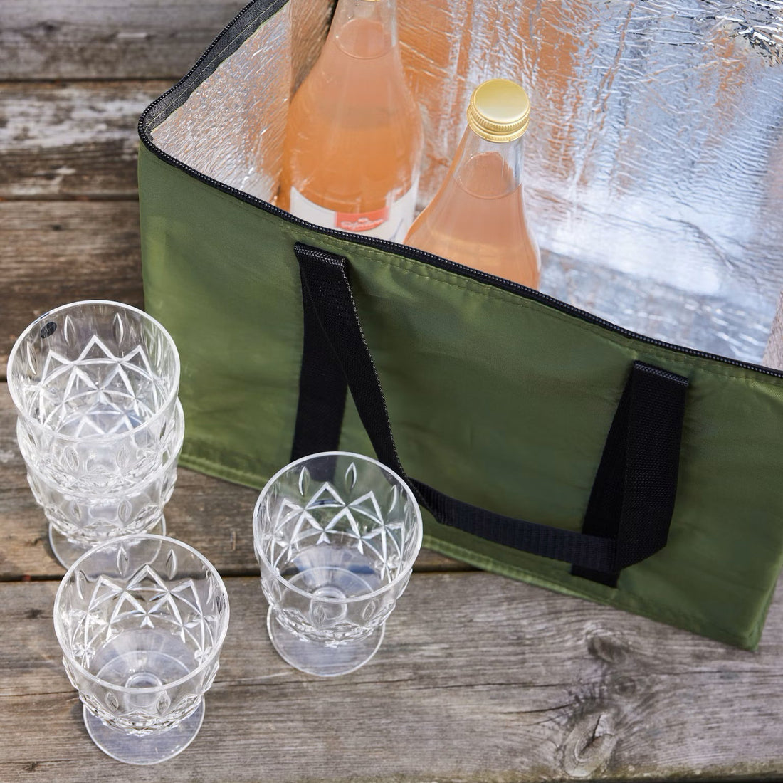 Picnic Juni glass 4pc