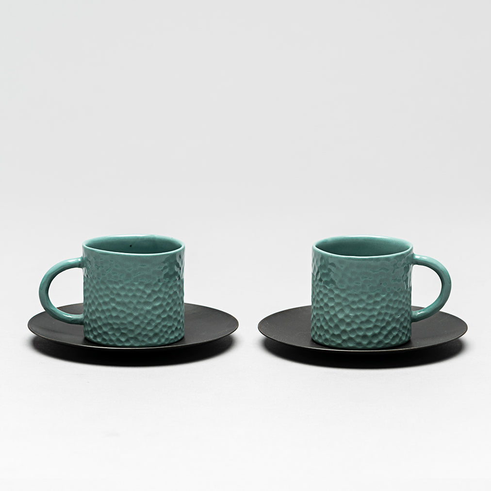 Seaweed coffee set, 2pcs