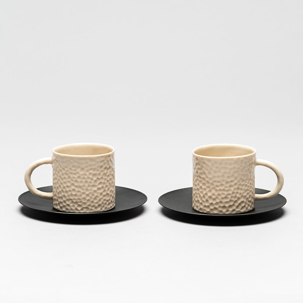 Illusionist coffee set, 2pcs