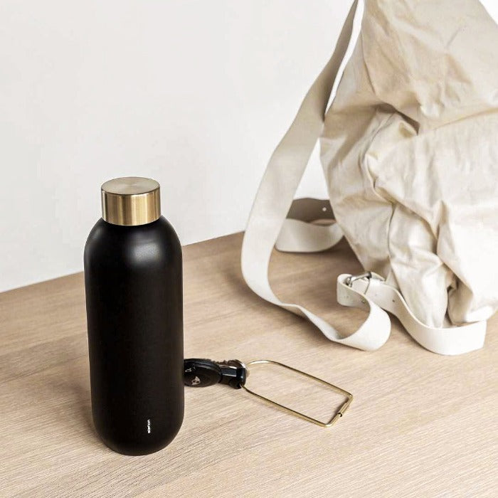 Collar water bottle