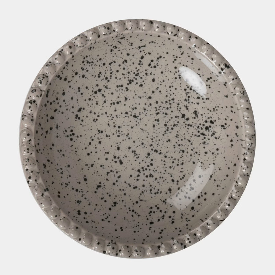 Ditte deep serving plate