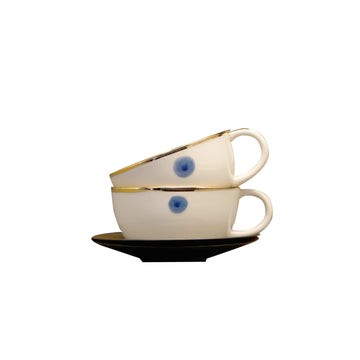 Faith coffee set, 2pc