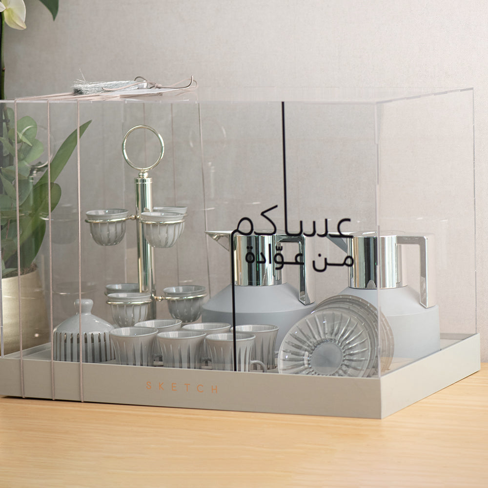 Silver Mist Luxury Gift