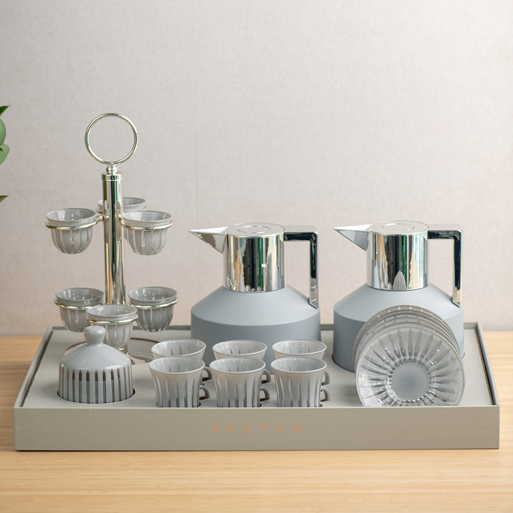 Silver Mist Luxury Gift