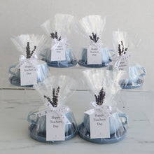 6 pc Ella Tea Cup - Blue