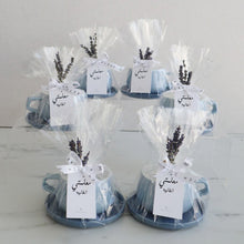 6 pc Ella Tea Cup - Blue