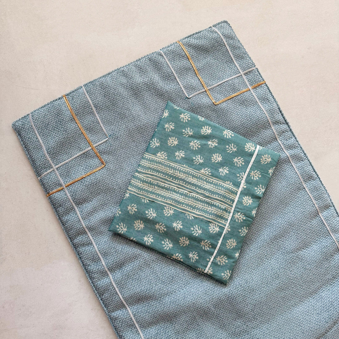 Linen Glow Prayer Dress & Mat