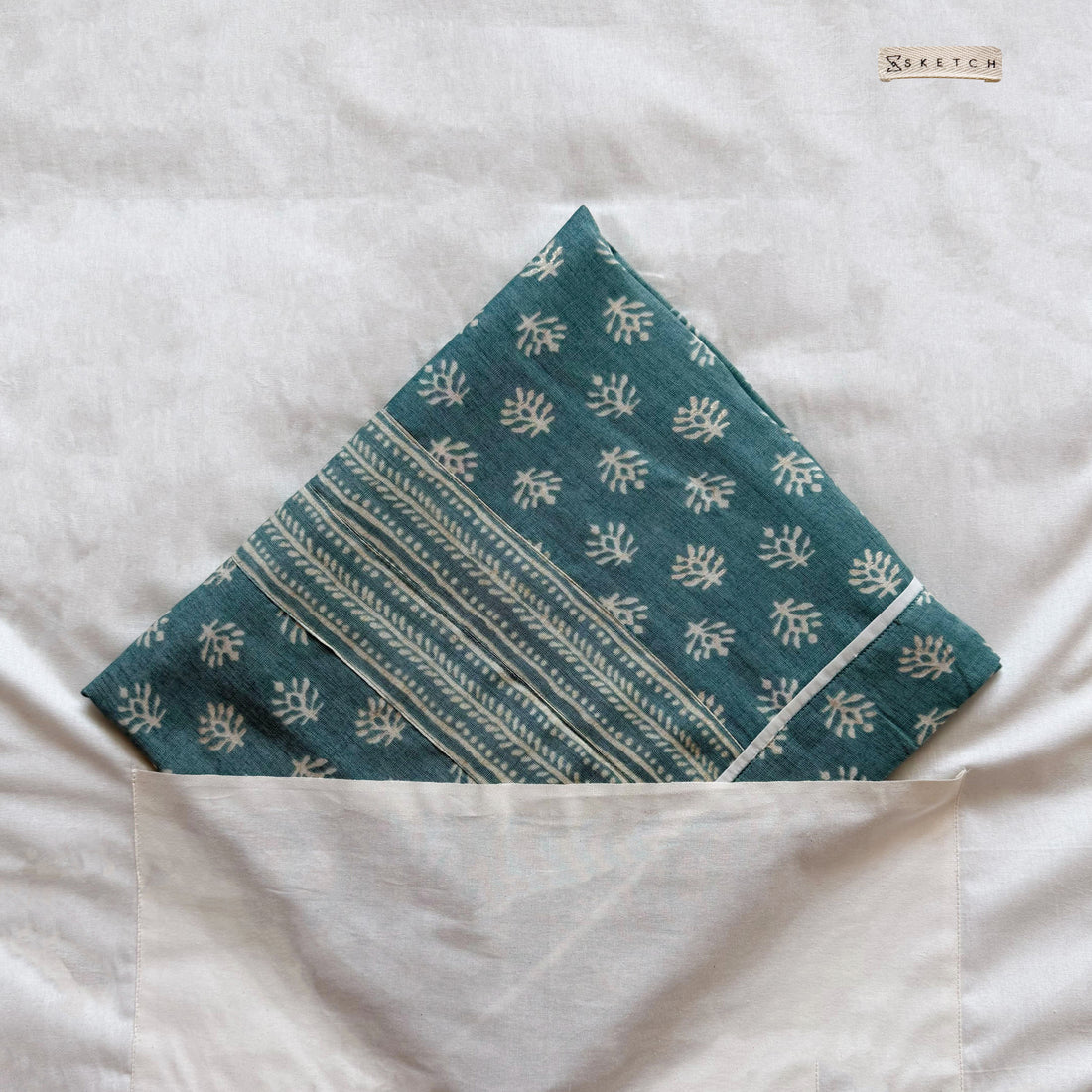 Linen Glow Prayer Dress & Mat