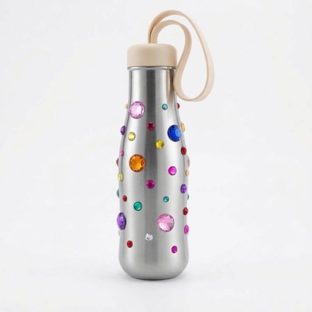 Bedazzled Eva Solo Active Stainless Steel Bottle, 0.7 L