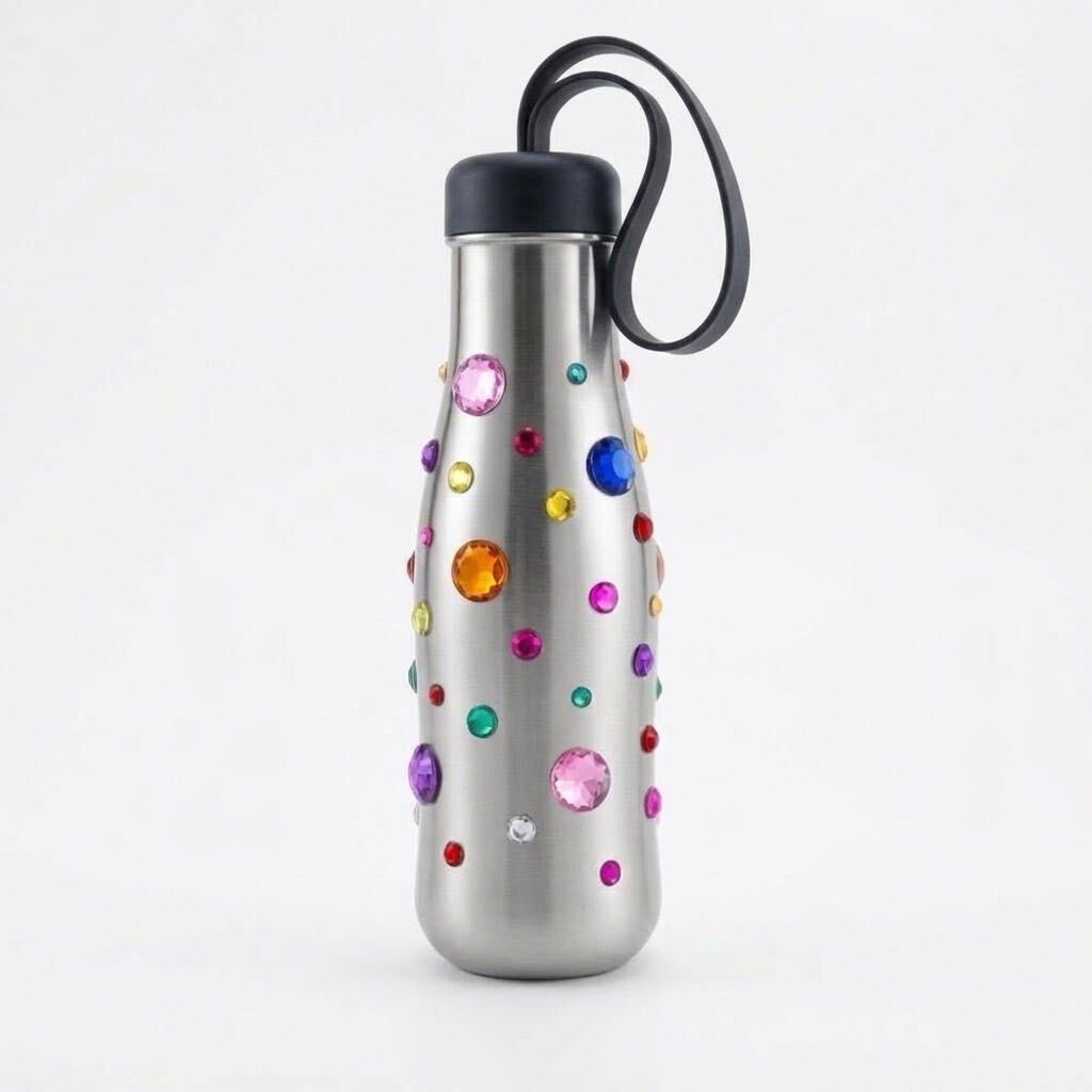 Bedazzled Eva Solo Active Stainless Steel Bottle, 0.7 L