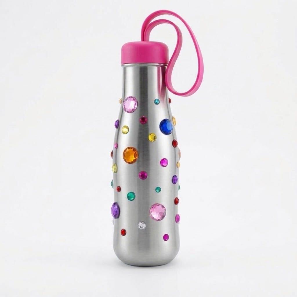 Bedazzled Eva Solo Active Stainless Steel Bottle, 0.7 L