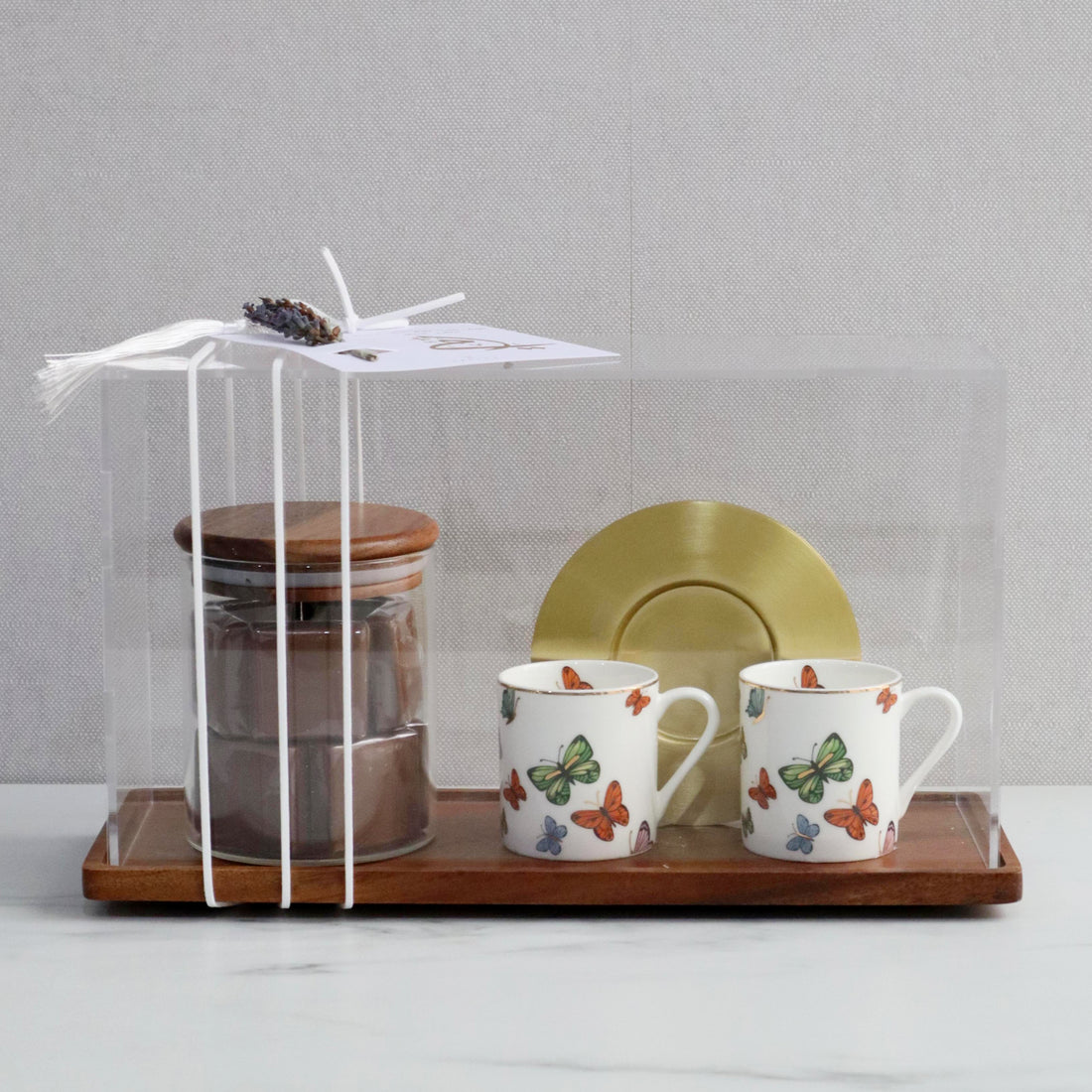 Papillon Espresso Gift Set