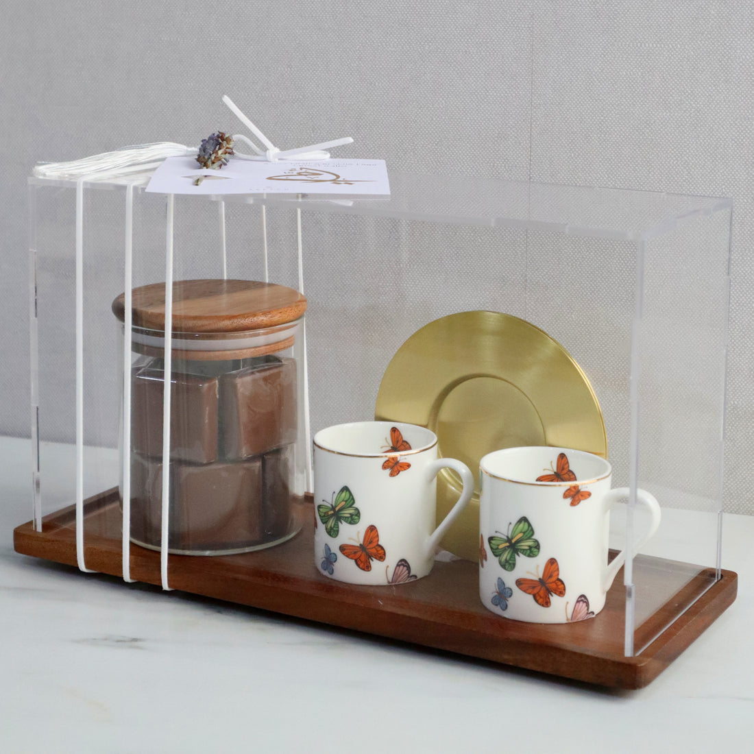 Papillon Espresso Gift Set