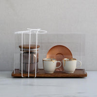 Sunny Twin Coffee Set