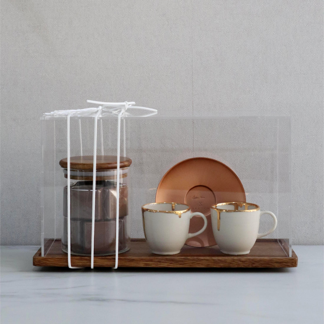 Sunny Twin Coffee Set